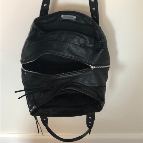 Black leather Botkier Bag - Picture 4 of 7